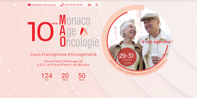 10e Monaco age oncologie