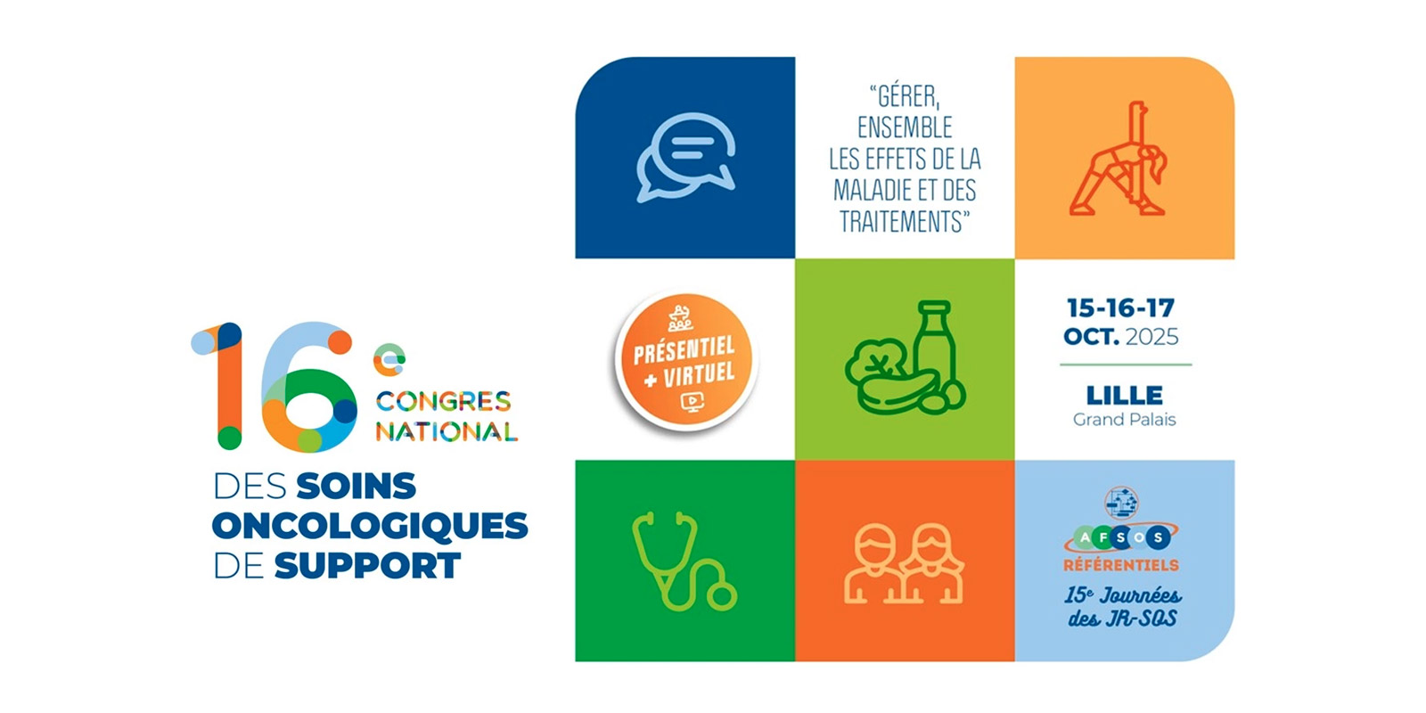 16e congrès national des soins oncologiques de support